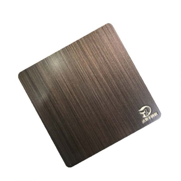 黑鈦不銹鋼拉絲板 不銹鋼鏡面板